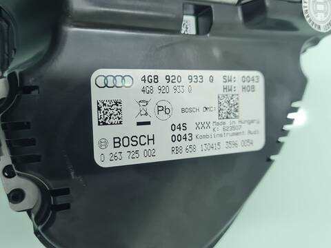 Foto 4ª: Cuadro de Instrumentos Audi A6 2.0 TDI ULTRA BERLINA 190CV 140KW [CNH] (2015)