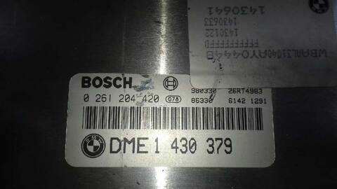 Foto 3ª: Centralita Motor ECU Bmw Serie 3 315 318 I BERLINA 118CV 87KW [M43B19] (1998)