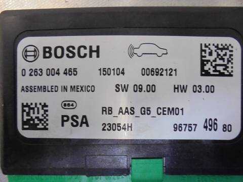 Foto 2ª: Centralita Motor ECU Peugeot 2008 ACTIVE 92CV 68KW [9HP] (2015)