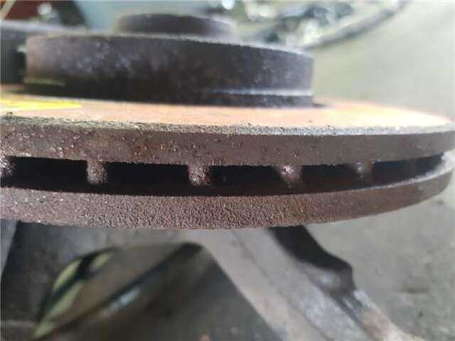 Foto 2ª: Disco Freno Delantero Renault Kangoo 1.5 AUTHENTIQUE [1.5 LTR. - 50 KW DCI DIESEL] [K9K A8]