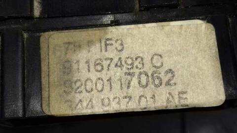 Foto 3ª: Mando Multifuncion Opel Viva 1.9 CDTI CAT F9Q-760 - L08) 101CV 74KW [F9Q760] (2001)