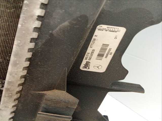 Foto 3ª: Radiador Motor Mercedes Sprinter 209 CDI 906.611 906.613) 88CV 65KW FURGONETA [OM 646.984] (2025)