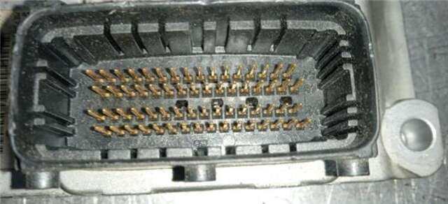 Foto 3ª: Centralita Motor ECU Fiat Punto 1.4 G [843 A1.000]