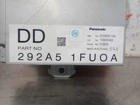 Foto 2ª: Centralita Motor ECU Nissan Qashqai TEKNA PREMIUM 131CV 96KW [R9MA405] (2012)