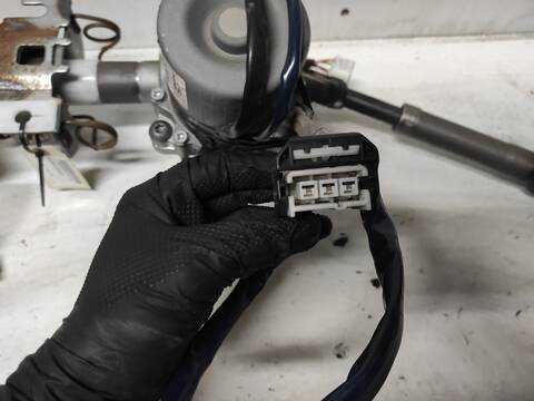 Foto 3ª: Columna Dirección Toyota Auris 1ND (2011)