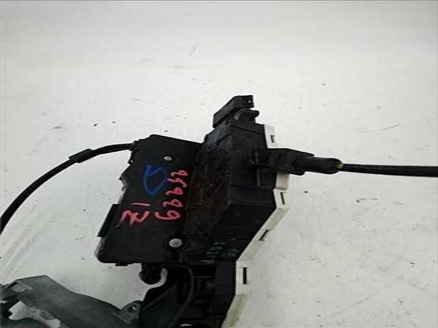 Foto 2ª: Cerradura Puerta Delantera Izquierda Peugeot 207 1.4 SPORT [1.4 LTR. - 70 KW 16V VTI] [8FS / EP3]