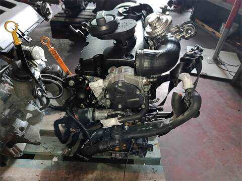 Foto 2ª: Motor Completo Ford Galaxy ANU (2003)