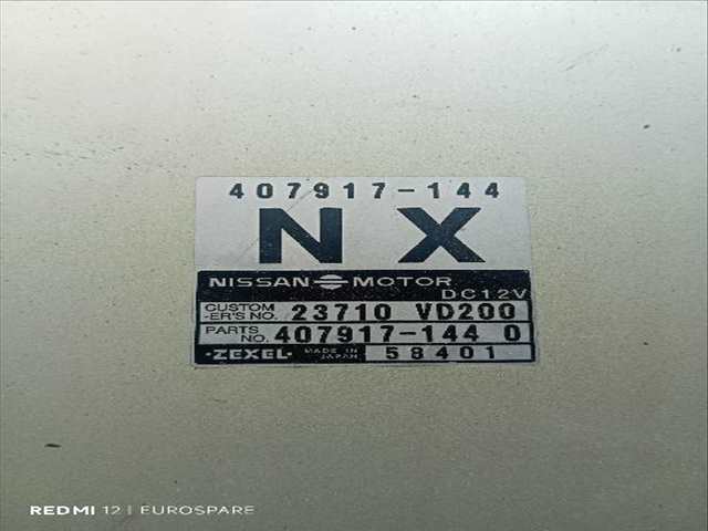 Foto 2ª: Centralita Motor ECU Nissan Patrol 3.0 D GR Y61 5P GU4 [ZD30 EURO4] (2008)