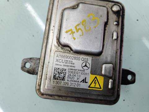 Foto 3ª: Centralita Faros Xenon Mercedes Clase A 140 A 45 AMG 4-MATIC 176.052) 360CV 265KW [133980] (2013)