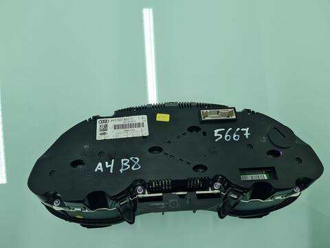 Foto 2ª: Cuadro de Instrumentos Audi A4 BASICO 190CV 140KW [CAMA] (2008)
