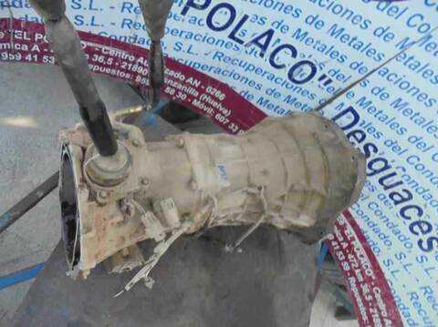 Foto 4ª: Caja Cambios Nissan Navara 2.5 TD 16V CAT 133CV 98KW PICK-UP D22) [YD25] (2005)