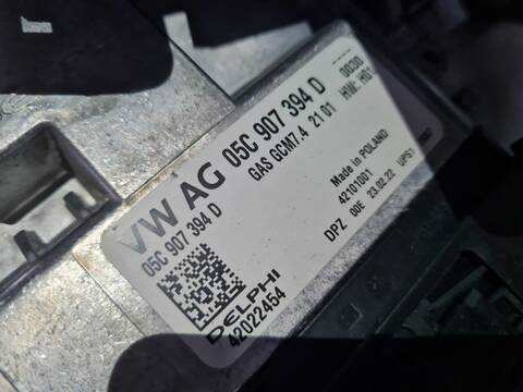 Centralita Motor ECU Volkswagen Polo LIFE 95CV 70KW