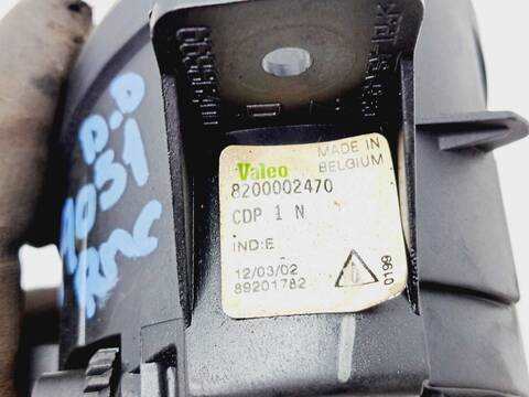 Foto 3ª: Faro Antiniebla Delantero Derecho Renault Clio AUTHENTIQUE 65CV 48KW [K9K A7] (2002)