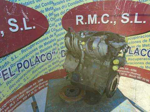 Motor Completo Fiat Stilo 1.6 16V 103CV 76KW