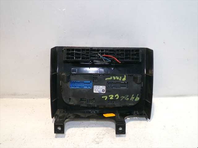 Foto 2ª: Mando Calefacción A. A. Opel Zafira 2.0 DTI MODELA A, 1999-2005 [Y20DTH] (2004)