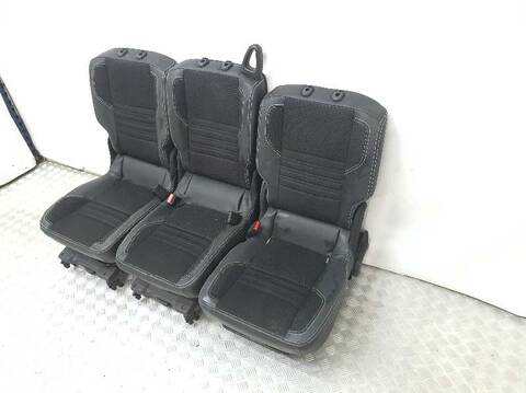 Foto 2ª: Asiento Trasero Central Renault Scenic 1.6 DCI D FAP 131CV [R9M402] (2009)