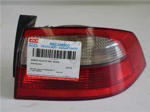Piloto Trasero Derecho Renault Laguna 1.9 DCI BG0G) 120CV 88KW