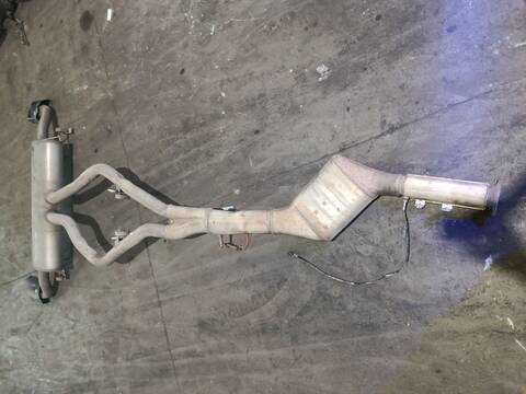 Tubo de Escape Bmw X6 M 50 D 381CV 280KW