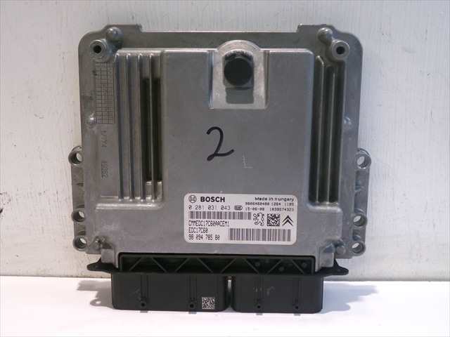 Centralita Motor ECU Peugeot 3008 1.6 HDI 2013-2016