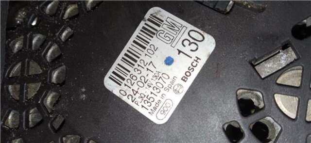 Alternador Opel Astra 