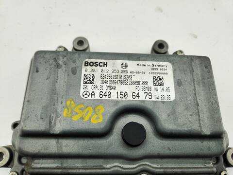 Foto 2ª: Centralita Motor ECU Mercedes Clase A 140 A 180 CDI 169.007) 109CV 80KW [640940] (2005)
