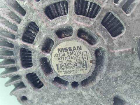 Foto 3ª: Alternador Nissan Tiida ACENTA 126CV 93KW [MR18DE] (2008)