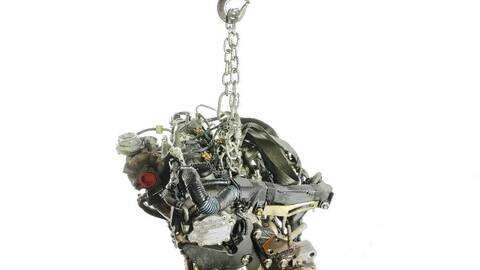 Motor Completo Toyota Corolla 1.4 D NDE120_)