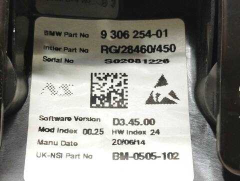 Foto 3ª: Cuadro de Instrumentos Bmw Mini COOPER D 112CV 82KW [N47C20A] (2014)