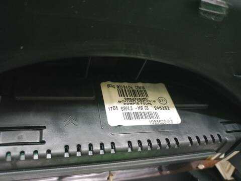 Foto 3ª: Pantalla Multifuncion Citroen C4 COLLECTION BERLINA 90CV 66KW [9HXDV6ATED4] (2006)