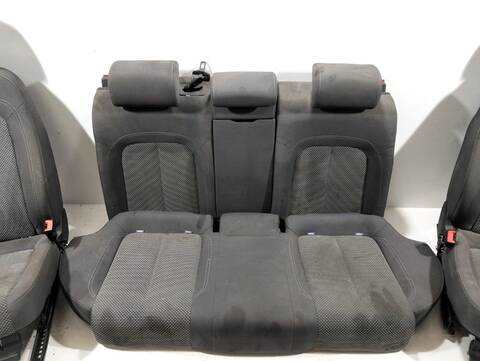Foto 2ª: Asientos Traseros Seat Exeo STYLE 2 TDI 120CV [CAG] (2009)
