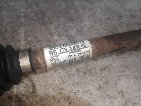 Transmision Delantera Izquierda Peugeot 308 HNY