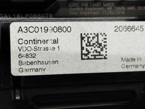 Foto 3ª: Cuadro de Instrumentos Volkswagen T-Roc 1.5 16V TSI ACT 150CV 110KW [DPCA] (2020)
