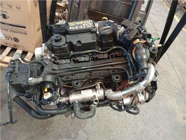 Foto 3ª: Motor Completo Peugeot 1007 1.4 DOLCE [1.4 LTR. - 50 KW HDI] [8HZ (DV4TD)]