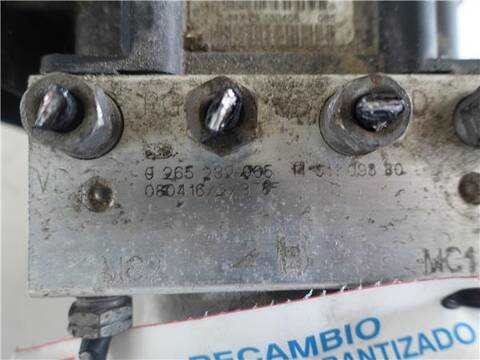 Foto 3ª: Abs Citroen Jumpy 2.0 HDI 120 27 L1H1 FURGON 120CV 88KW [RHK (DW10UTED4)] (2008)