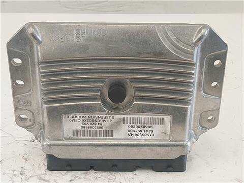 Foto 2ª: Centralita Motor ECU Citroen C6 2.7 HDI 204CV 150KW [D-UHZ] (2006)