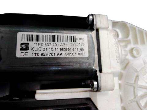 Foto 3ª: Elevalunas Eléctrico Delantero Izquierdo Seat Leon 1.6 TDI (2005)