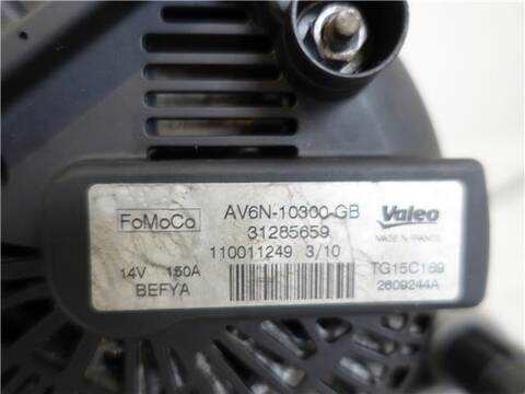 Foto 3ª: Alternador Ford Fiesta 1.6 TDCI 90CV 66KW [HHJC] (2010)