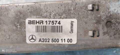 Foto 2ª: Intercooler Mercedes Clase C 160 230 COMPRESSOR 208.347) COUPE 193CV 142KW [G111975] (1998)