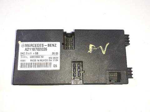 Foto 2ª: Centralita Motor ECU Mercedes Clase G 230 500 4-MATIC 164.886) 388CV 285KW [M273963] (2006)