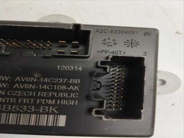 Foto 3ª: Centralita Motor ECU Ford Focus EDITION 125CV 92KW [M1DA] (2014)