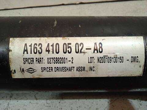 Foto 2ª: Transmision Central Mercedes Clase ML 320 4.0 CDI 32V CAT W163) [628|963] (2001)