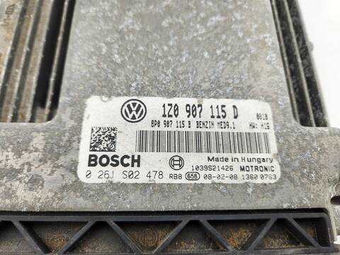 Foto 2ª: Centralita Motor ECU Skoda Octavia RS 200CV 147KW [BWA] (2008)