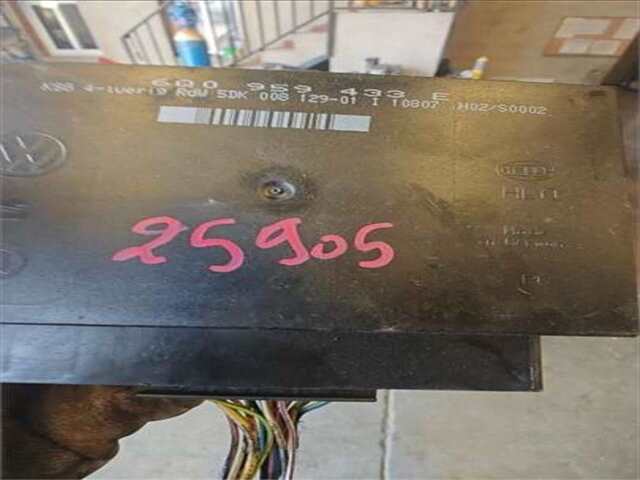 Centralita Motor ECU Seat Ibiza 1.6 16V