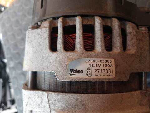 Foto 3ª: Alternador Hyundai i20 1 CAT 75CV (2014)