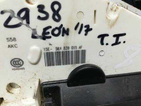 Cerradura Puerta Trasera Izquierda Seat Leon STYLE 115CV 85KW