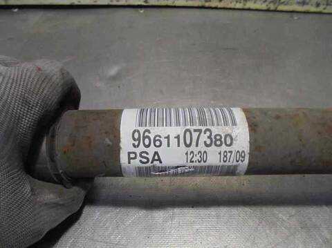 Foto 3ª: Transmision Delantera Izquierda Peugeot 308 CONFORT 109CV 80KW [9HZ O 9H01] (2009)