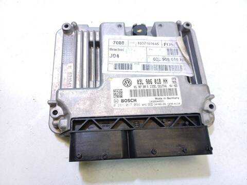 Foto 2ª: Centralita Motor ECU Volkswagen Sharan 200CV 147KW (2010)