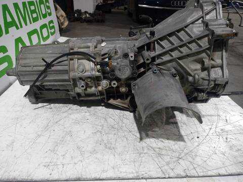 Foto 2ª: Caja Cambios Audi A6 2.4 BERLINA 177CV 130KW [BDW] (2004)