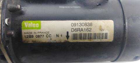 Foto 2ª: Motor de Arranque Opel Vectra 1.6 I 16V F19) [X 16 XEL] (1995)