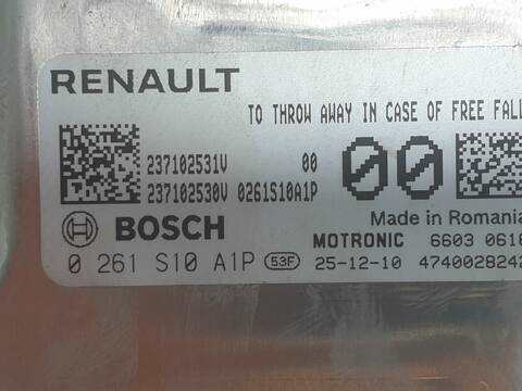 Foto 3ª: Centralita Motor ECU Renault Captur TECHNO (2022)